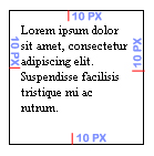 Div with 10px Padding