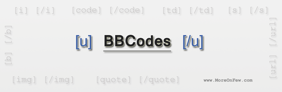 What is bbcode and how do I use it?