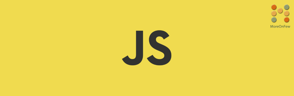 Javascript on MoreOnFew.com